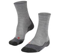 Falke Womens TK2 Explore Melange Socks - Grey Mel