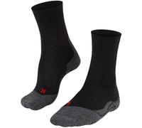 Falke Womens TK2 Explore Sensitive Trekking Socks - Black Mix