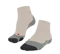 FALKE Women's TK2 Explore Short W Sso Wool Thick Anti-Blister Hiking Socks 1 Pair, Beige Natural 4200, 7-8