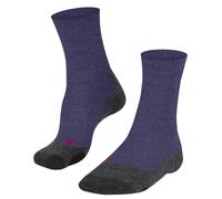 Falke Womens TK2 Explore Trekking Melange Socks - Viola Purple