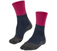 Falke Womens TK2 Explore Trekking Socks - Burgundy