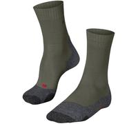 Falke Womens TK2 Explore Trekking Socks - Olive Green