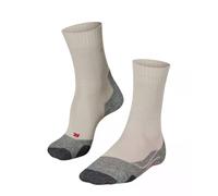 FALKE Women's TK2 Explore W So Wool Thick Anti-Blister Hiking Socks 1 Pair, Beige Natural 4200, 2.5-3.5