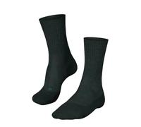 FALKE Women's TK2 Explore Wool W So Breathable Thick Anti-Blister 1 Pair Hiking Socks, Green Holly 7385, 5.5-6.5