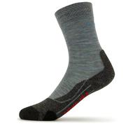 Falke - Women's TK2 Melange - Walking socks size 39-40, grey
