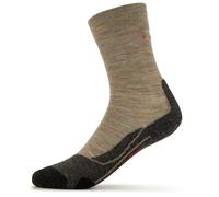 Falke - Women's TK2 Melange - Walking socks size 5,5-6,5, sand