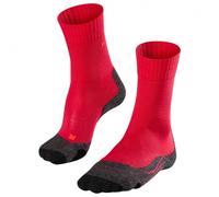 Falke - Women's TK2 - Walking socks size 41/42, red