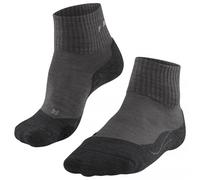 Falke - Women's TK2 Wool Short - Walking socks size 35-36, grey