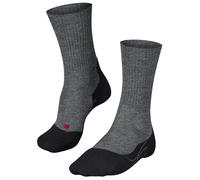 Women's socks Falke TK2 Explore Wool Black 37/38
