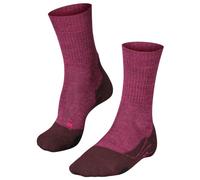 Falke - Women's TK2 Wool - Walking socks size 39/40, purple