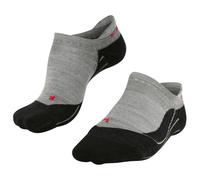 Falke - Women's TK5 Invisble - Walking socks size 41-42, black/grey