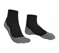 FALKE Women's TK5 Wander Cool Short W Sso Lyocell Functional Yarn Thin Anti-Blister 1 Pair Hiking Socks, Black Black-Mix 3010, 7-8