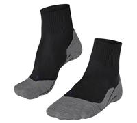 Falke Womens TK5 Wander Cool Short Socks - Black Mix