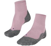 Falke Womens TK5 Wander Cool Trekking Short Socks - Thulit Pink