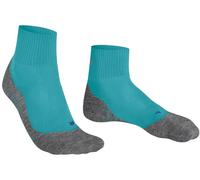 Falke Womens TK5 Wander Cool Trekking Short Socks - Turquoise Blue