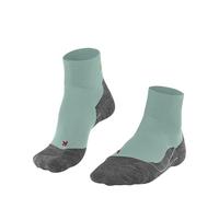 FALKE Women's TK5 Wander Short W Sso Wool Thin Anti-Blister 1 Pair Hiking Socks, Green Mint 7630, 4-5