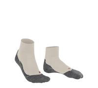 FALKE Women's TK5 Wander Short W Sso Wool Thin Anti-Blister Hiking Socks 1 Pair, Beige Natural 4200, 2.5-3.5
