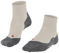 Falke Womens TK5 Wander Trekking Short Socks - Natural Beige