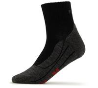 Falke - Women's TK5 Wool Short - Walking socks size 4-5, black