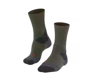FALKE Women's TKX Hiking Socks Extra-Strong Cushioning Anti Blister Thick Warm Mid-Calf Length Breathable Quick-Drying Climate-Regulating Odour-Neutralising Wool Functional Yarn 1 Pair