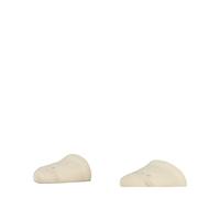 FALKE Women's Toe Sock W In Cotton No-Show Plain 1 Pair Liner Socks, Beige Cream 4019, ONESIZE