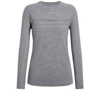 Falke Womens Training Move Better Long-Sleeve Shirt - Grey Heather