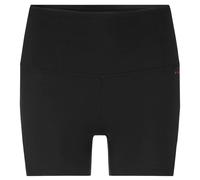 Falke Womens Training Perform Better Extra Short Shorts - Black
