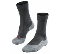 Falke Womens Trekking 5 Socks - Asphalt Grey Melange