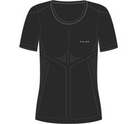 Falke Womens Ultra-Light Cool Short Sleeved Sports Shirt - Black