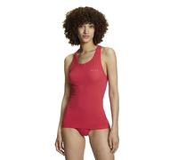 FALKE Women's Ultralight Cool W S/l Sh Functional Yarn Quick Dry 1 Piece Base Layer Top, Red Rose 8564, L
