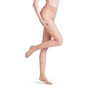 FALKE Women's Vitalize 20 DEN W Ti Sheer With Compression 1 Pair Tights, Skin colour Cocoon 4059, XL