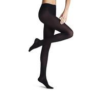 FALKE Women's Vitalize 40 DEN W Ti Semi-Opaque With Compression 1 Pair Tights, Blue Marine 6179, M