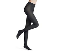 FALKE Women's Vitalize 40 DEN W Ti Semi-Opaque With Compression 1 Pair Tights, Grey Graphite 3146, M