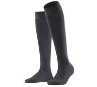 Falke Womens Vitalizer Knee High Socks - Anthracite Grey