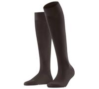 Falke Womens Vitalizer Knee High Socks - Dark Brown
