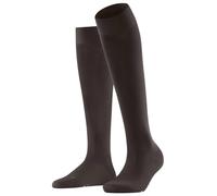 Falke Womens Vitalizer Knee High Socks - Dark Brown