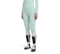 FALKE Women's Warm 3/4 W Ti Functional Yarn Quick Dry 1 Piece Base Layer Bottom, Green Jade 7439, L