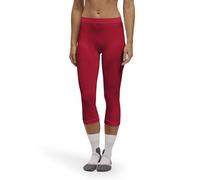 FALKE Women's Warm 3/4 W TI Functional Yarn Quick Dry 1 Piece Base Layer Bottom, Red (Red 8644) - new - eco-friendly, XL