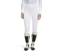 FALKE Women's Warm 3/4 W Ti Functional Yarn Quick Dry 1 Piece Base Layer Bottom, White 2860-O, XS