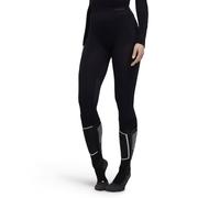 FALKE Women's Warm 3/4 Sports Functional Tights Thermal Underwear For Mild To Cold Weather Quick-Drying Breathable Functional Yarn 1 Piece