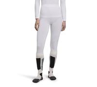 FALKE Women's Warm 3/4 W Ti Functional Yarn Quick Dry Base Layer Bottom 1 Piece, White 2860, XL