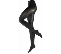 Falke Womens Warm Deluxe 80 Denier Opaque Matte Thermo Tights - Black
