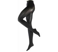 Falke Womens Warm Deluxe 80 Denier Opaque Matte Thermo Tights - Black
