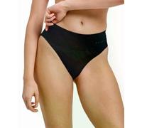FALKE Women's Warm High Waist W Sl Functional Yarn Quick Dry Base Layer Underwear 1 Piece, Black 3000, S