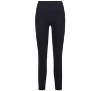 Falke Womens Warm Long Tight Fit Tights - Black
