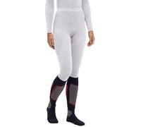 Falke Womens Warm Long Tight Fit Tights - White