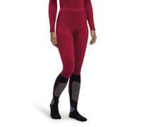 FALKE Women's Warm Long W TI Functional Yarn Quick Dry 1 Piece Base Layer Bottom, Red (Red 8644) - new - eco-friendly, M