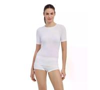 Women's T-shirt Falke Warm Blanc L