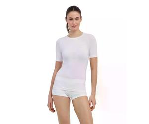 Falke Women's Warm Round Neck Shortsleeved Sports Functional Shirt Thermal