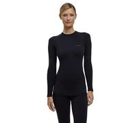 Falke Long Sleeve Base Layer Black M Women